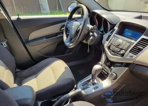 2014 Chevrolet Cruze из США, поврежденный, VIN 1G1PA5SG3E7456505